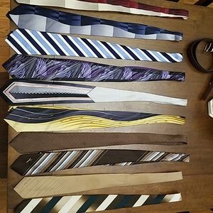 Vintage and modern ties